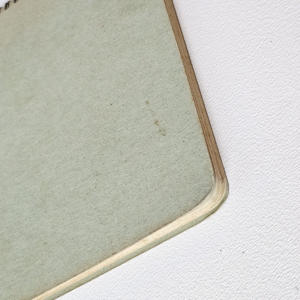 Vintage 1948 Community Cookbook “Recipe Round-Up” Spiral Bound Church Cookbook